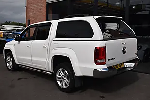 Used 2016 Volkswagen Amarok Highline Candy White - Interior and Exterior details 11