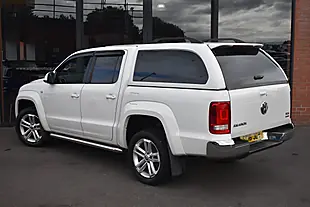 Used 2016 Volkswagen Amarok Highline Candy White - Interior and Exterior details 2