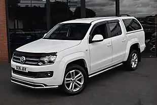 Used 2016 Volkswagen Amarok Highline Candy White - Interior and Exterior details 4