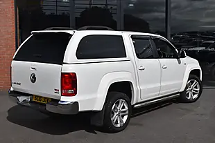 Used 2016 Volkswagen Amarok Highline Candy White - Interior and Exterior details 5