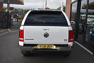 Used 2016 Volkswagen Amarok Highline Candy White - Interior and Exterior details 6