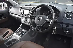 Used 2016 Volkswagen Amarok Highline Candy White - Interior and Exterior details 8