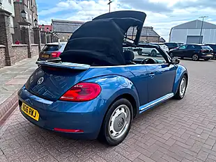 Used 2016 Volkswagen Beetle Design Blue - Interior and Exterior details 18