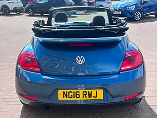 Used 2016 Volkswagen Beetle Design Blue - Interior and Exterior details 4