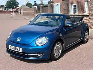 Used 2016 Volkswagen Beetle Design Blue - Interior and Exterior details 8