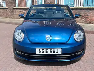 Used 2016 Volkswagen Beetle Design Blue - Interior and Exterior details 9