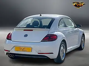 Used 2016 Volkswagen Beetle Design Pure White - Interior and Exterior details 4