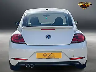 Used 2016 Volkswagen Beetle Design Pure White - Interior and Exterior details 5