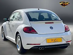 Used 2016 Volkswagen Beetle Design Pure White - Interior and Exterior details 7