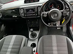Used 2016 Volkswagen Beetle Sport Red - Interior and Exterior details 11