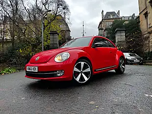 Used 2016 Volkswagen Beetle Sport Red - Interior and Exterior details 16