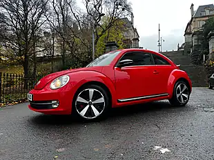 Used 2016 Volkswagen Beetle Sport Red - Interior and Exterior details 17