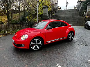 Used 2016 Volkswagen Beetle Sport Red - Interior and Exterior details 18