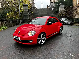 Used 2016 Volkswagen Beetle Sport Red - Interior and Exterior details 19