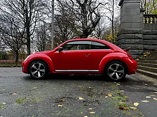 Used 2016 Volkswagen Beetle Sport Red - Interior and Exterior details 2