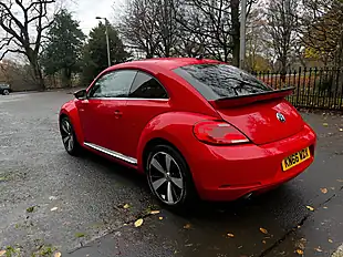 Used 2016 Volkswagen Beetle Sport Red - Interior and Exterior details 3