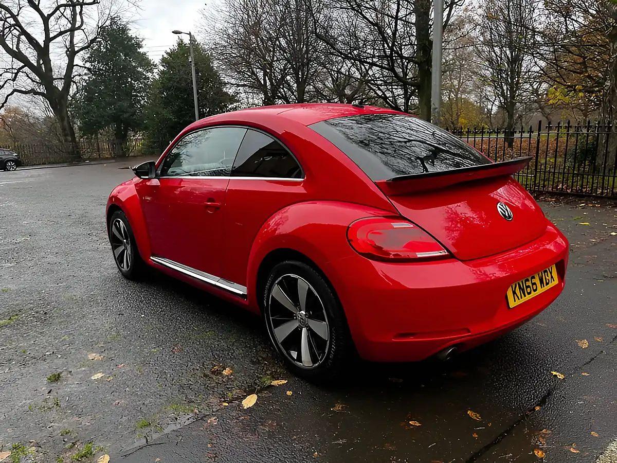Used 2016 Volkswagen Beetle Sport Red - Interior and Exterior details 3