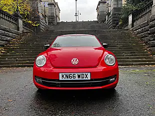Used 2016 Volkswagen Beetle Sport Red - Interior and Exterior details 4