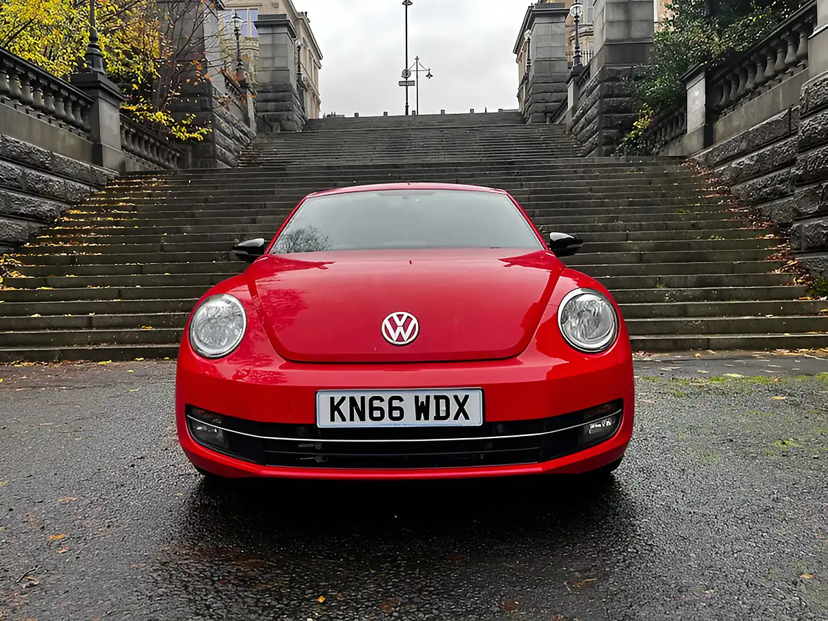 Used 2016 Volkswagen Beetle Sport Red - Interior and Exterior details 4