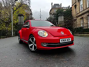 Used 2016 Volkswagen Beetle Sport Red - Interior and Exterior details 5