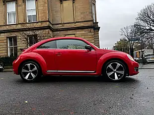 Used 2016 Volkswagen Beetle Sport Red - Interior and Exterior details 6