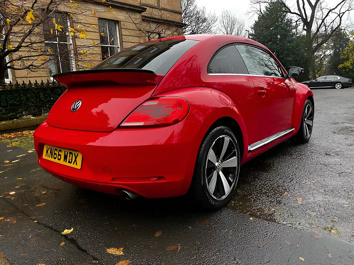 Used 2016 Volkswagen Beetle Sport Red - Interior and Exterior details 7