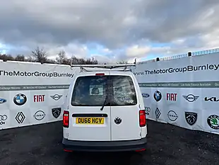 Used 2016 Volkswagen Caddy C20 Startline White - Interior and Exterior details 10