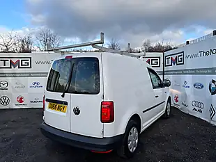 Used 2016 Volkswagen Caddy C20 Startline White - Interior and Exterior details 11