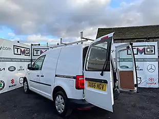 Used 2016 Volkswagen Caddy C20 Startline White - Interior and Exterior details 13
