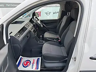 Used 2016 Volkswagen Caddy C20 Startline White - Interior and Exterior details 17