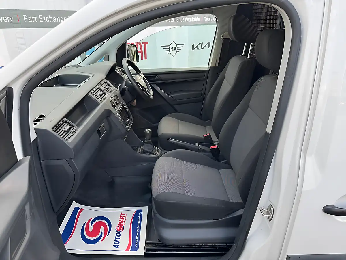 Used 2016 Volkswagen Caddy C20 Startline White - Interior and Exterior details 17
