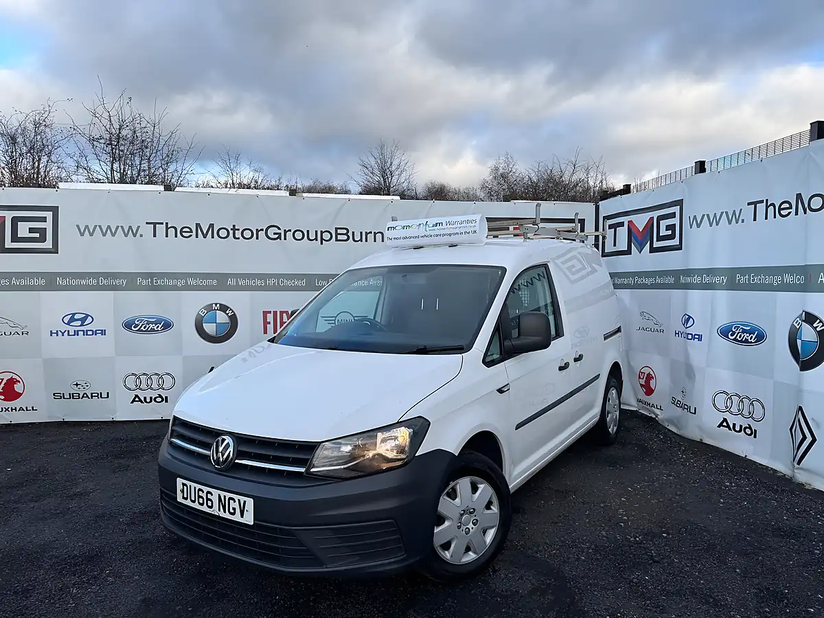 Used 2016 Volkswagen Caddy C20 Startline White - Interior and Exterior details 2