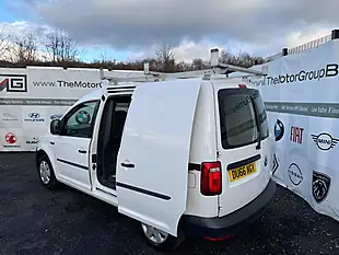 Used 2016 Volkswagen Caddy C20 Startline White - Interior and Exterior details 3