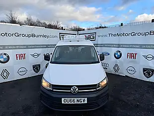 Used 2016 Volkswagen Caddy C20 Startline White - Interior and Exterior details 5