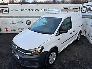 Used 2016 Volkswagen Caddy C20 Startline White - Interior and Exterior details 6