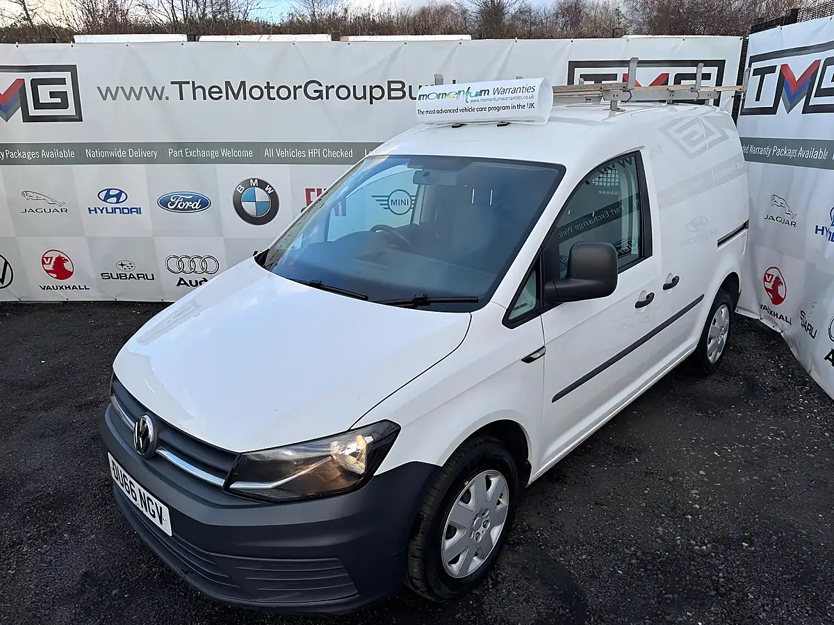 Used 2016 Volkswagen Caddy C20 Startline White - Interior and Exterior details 6