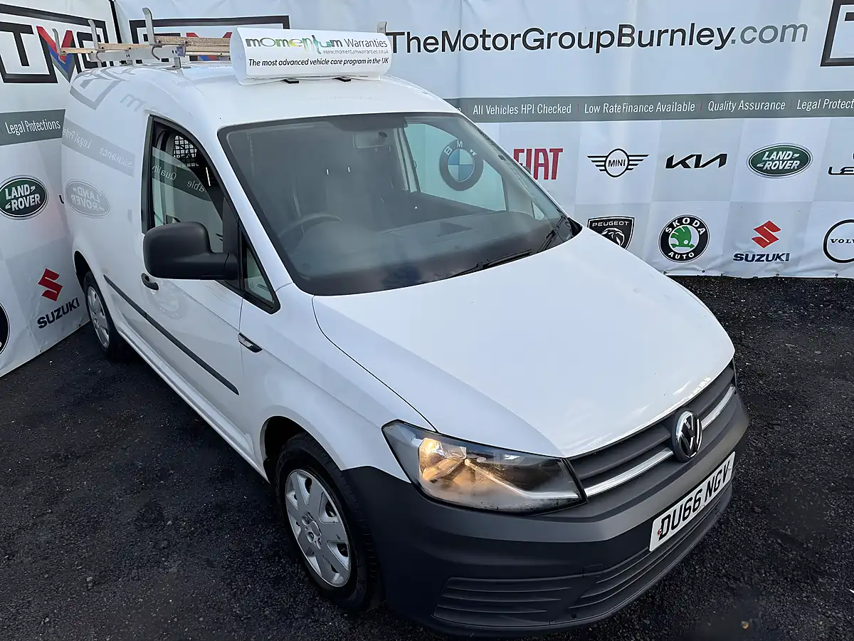 Used 2016 Volkswagen Caddy C20 Startline White - Interior and Exterior details 7