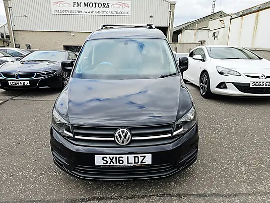 2016 VW Caddy C20 Highline TDI