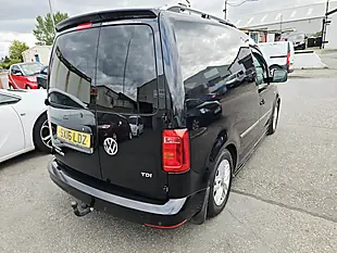 Used 2016 Volkswagen Caddy Highline Black - Interior and Exterior details 3