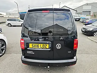 Used 2016 Volkswagen Caddy Highline Black - Interior and Exterior details 4