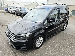 Used 2016 Volkswagen Caddy Highline Black - Interior and Exterior details 6