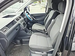 Used 2016 Volkswagen Caddy Highline Black - Interior and Exterior details 7