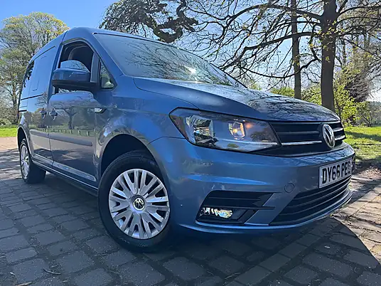 2016 Volkswagen Caddy Life 2.0 TDI DSG