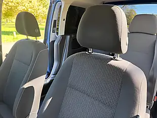 Used 2016 Volkswagen Caddy Life Blue - Interior and Exterior details 14