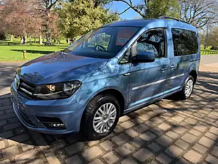 Used 2016 Volkswagen Caddy Life Blue - Interior and Exterior details 3