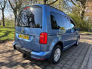 Used 2016 Volkswagen Caddy Life Blue - Interior and Exterior details 5