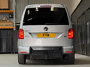 Used 2016 Volkswagen Caddy Life Bluemotion Tech Silver - Interior and Exterior details 13