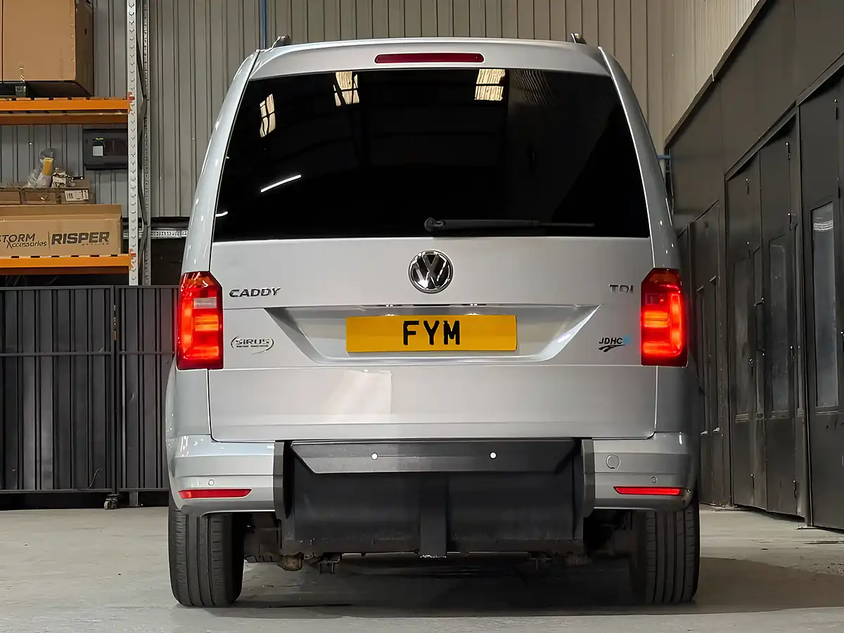 Used 2016 Volkswagen Caddy Life Bluemotion Tech Silver - Interior and Exterior details 13