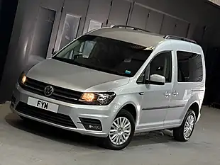 Used 2016 Volkswagen Caddy Life Bluemotion Tech Silver - Interior and Exterior details 18