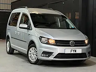 Used 2016 Volkswagen Caddy Life Bluemotion Tech Silver - Interior and Exterior details 3
